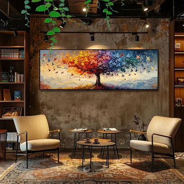 Oversized Tree of Life Canvas Art Print - InspiredGrabs.com